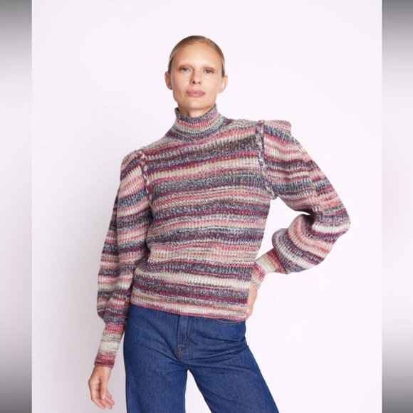 BERENICE FRANCE @ FORAVI - READY TO WEAR COLORFUL SWEATER - Picture 6 of 6